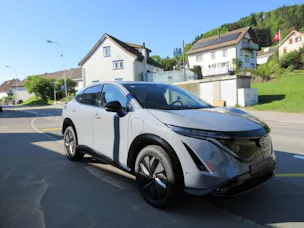 Nissan Ariya Evolve e-4orce