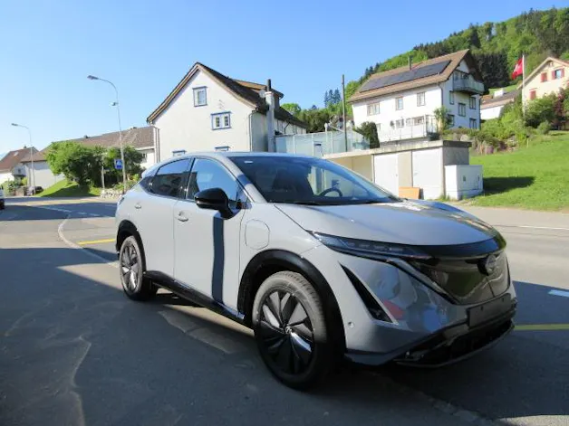 Nissan Ariya Evolve e-4orce