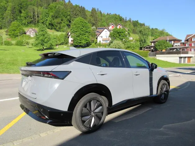 Nissan Ariya Evolve e-4orce