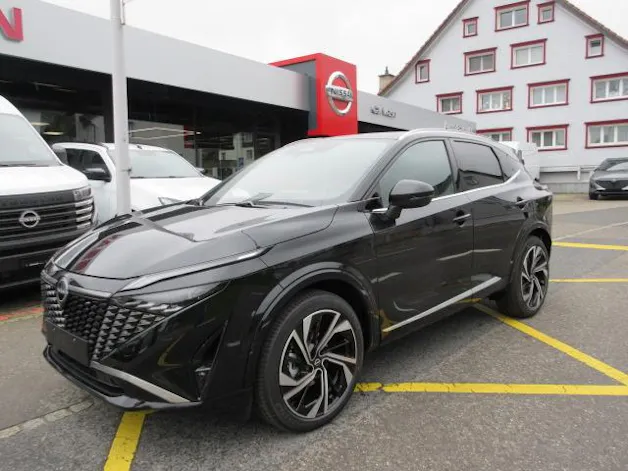 Nissan Qashqai 1.3 DIG-T 158 Tekna+ 4x4
