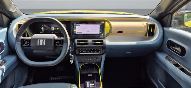 Fiat Grande Panda La Prima