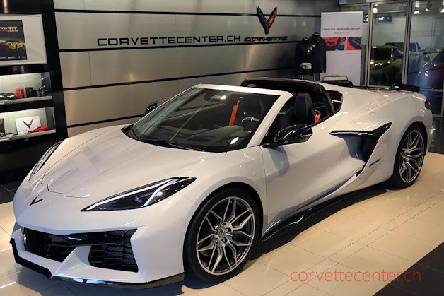 Chevrolet Corvette C8 Z06 3LZ