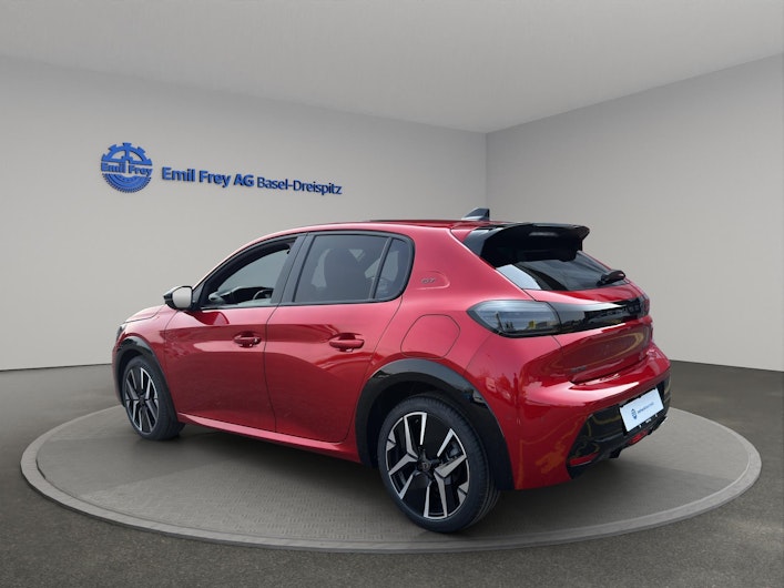 Vehicle image PEUGEOT 208