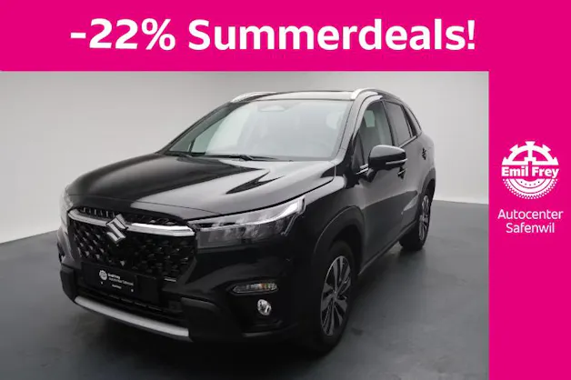 Suzuki S-Cross 1.4 T Compact Top Hybrid 4x4