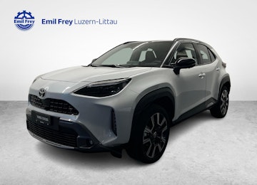 Vehicle image TOYOTA Yaris Cross 1.5 VVT-i HSD Premium AWD-i Vehicle image TOYOTA Yaris Cross 1.5 VVT-i HSD Premium AWD-i