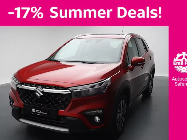 Suzuki S-Cross 1.4 T Compact Top Hybrid 4x4