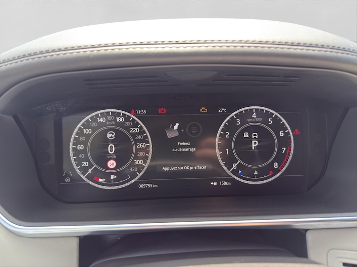 Vehicle image LAND ROVER RANGE ROVER