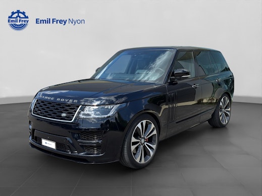 LAND ROVER Range Rover 5.0 V8 SC SV Autobiography Dynamic 0 LAND ROVER Range Rover 5.0 V8 SC SV Autobiography Dynamic 0