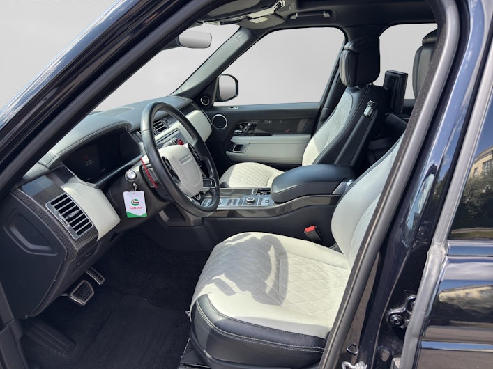 Vehicle image LAND ROVER RANGE ROVER