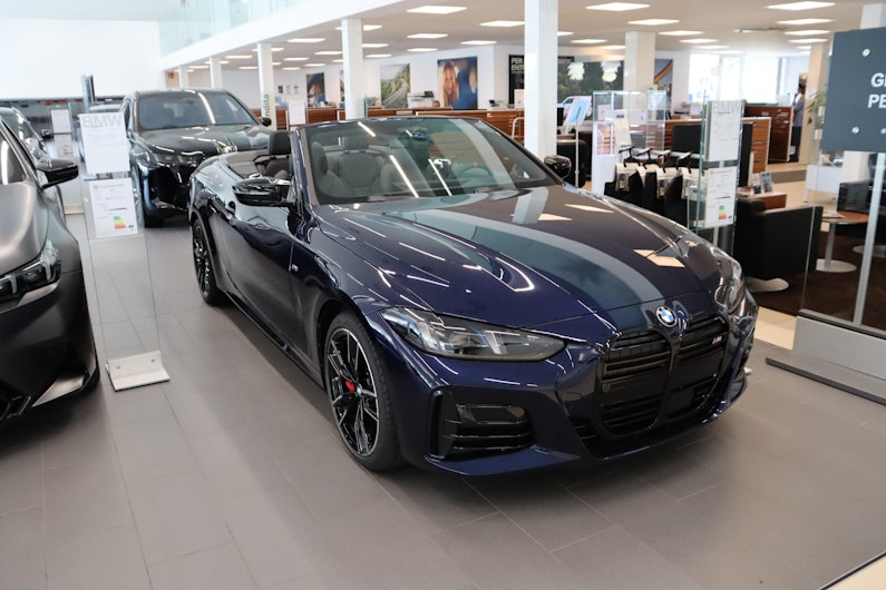 Vehicle image BMW 4 SERIES