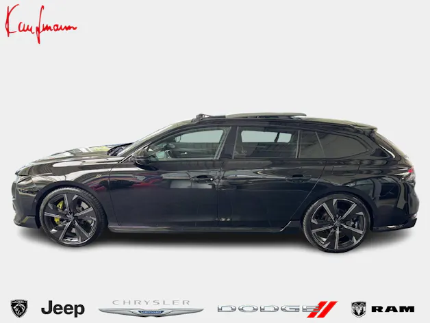 Peugeot 508 SW Plug In Hybrid4 360 e Sport Engineered
