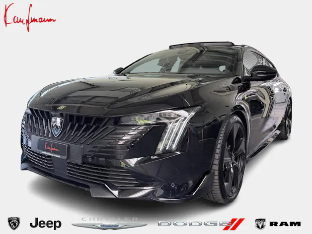 Peugeot 508 SW Plug In Hybrid4 360 e Sport Engineered