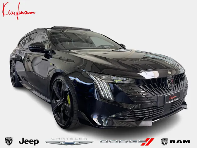 Peugeot 508 SW Plug In Hybrid4 360 e Sport Engineered