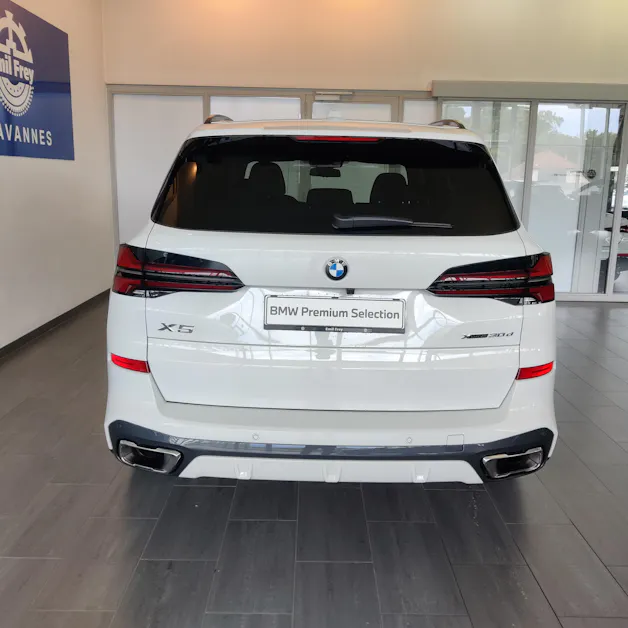 BMW X5 30d 48V xDrive M-sport