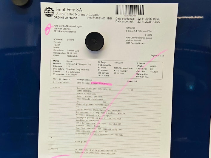 Vehicle image SUZUKI S-CROSS