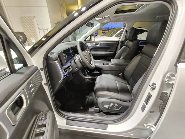 Hyundai Santa Fe 1.6 T-GDi HEV Amplia