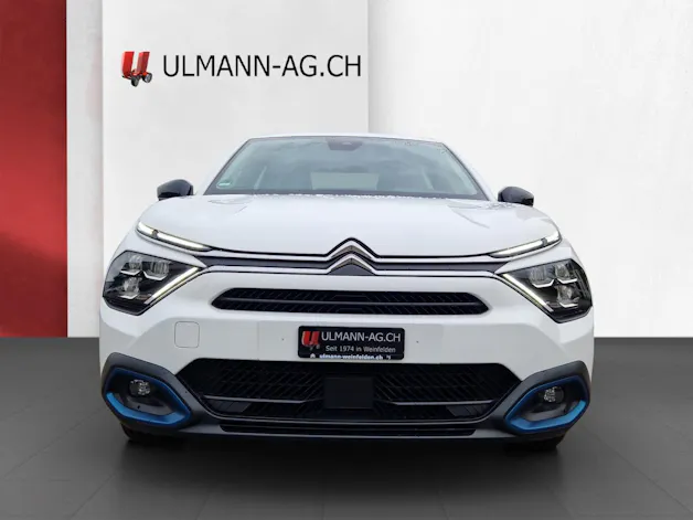 Citroën e-C4 X Swiss Edition