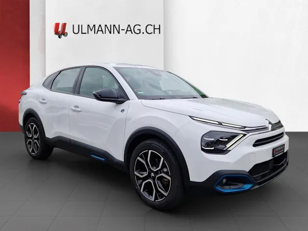 Citroën e-C4 X Swiss Edition