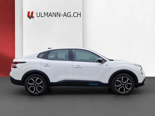 Citroën e-C4 X Swiss Edition