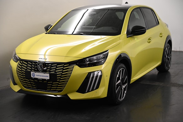 PEUGEOT 208 e-GT 0