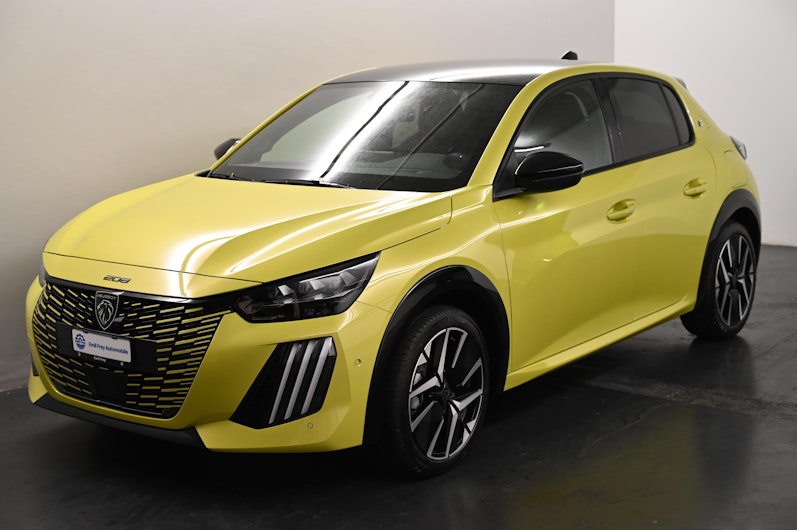 Vehicle image PEUGEOT 208