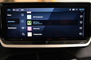 Vehicle image PEUGEOT 208 e-GT