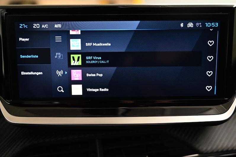 Vehicle image PEUGEOT 208