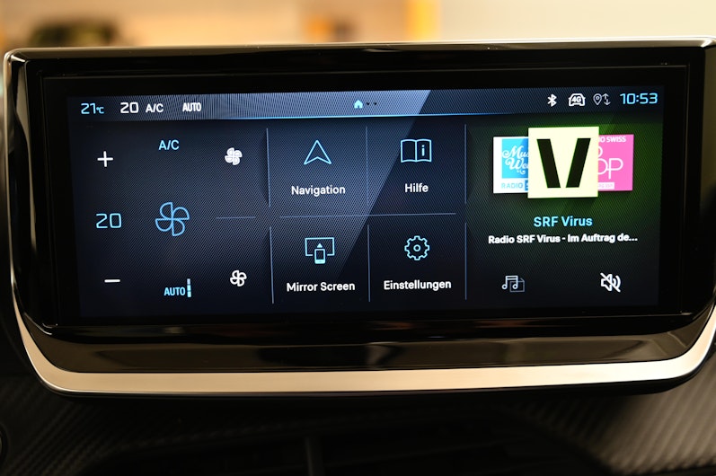 Vehicle image PEUGEOT 208