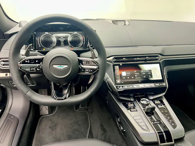 Aston Martin Vanquish 5.2 V12 Bi-Turbo