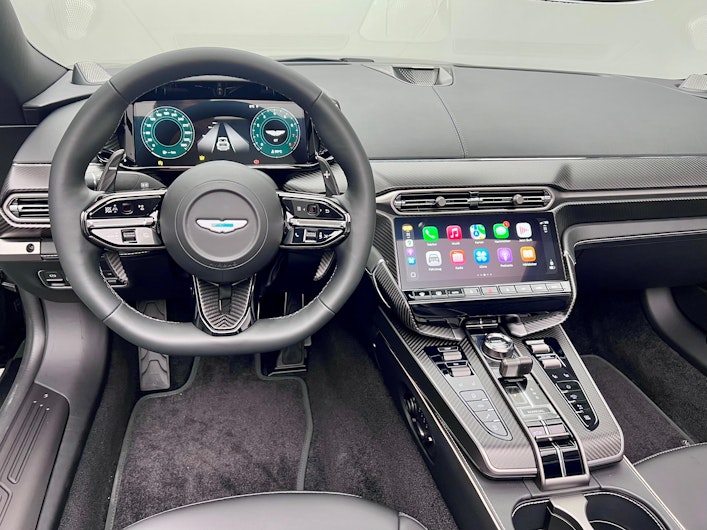 Vehicle image ASTON MARTIN V12 Vanquish