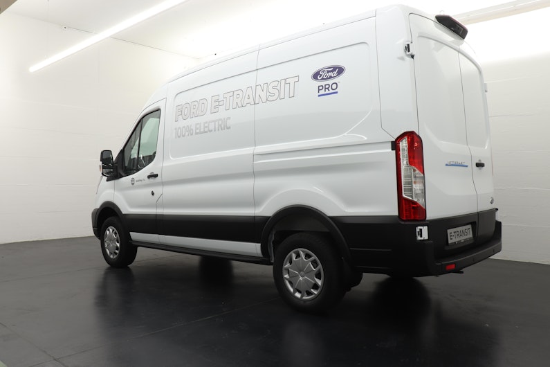 Vehicle image FORD E-TRANSIT