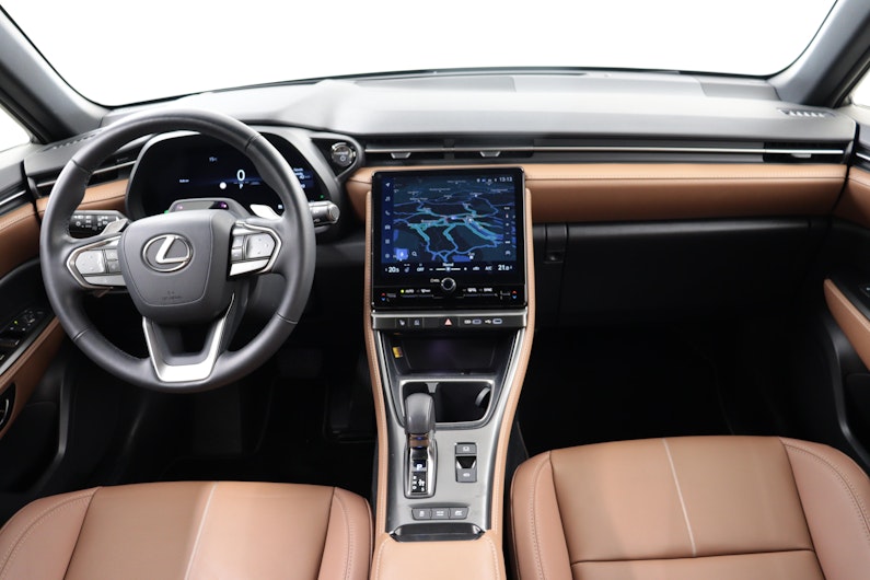 Vehicle image LEXUS LBX