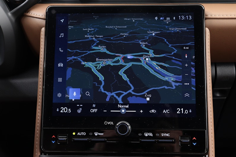 Vehicle image LEXUS LBX