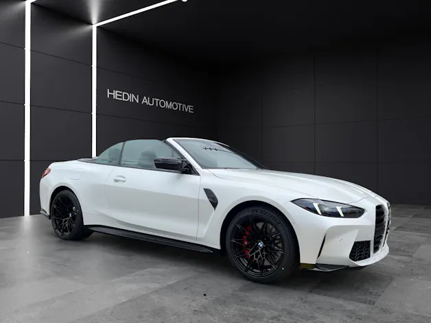 BMW M4 Competition xDrive Cabrio