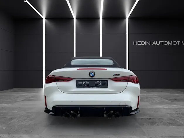 BMW M4 Competition xDrive Cabrio