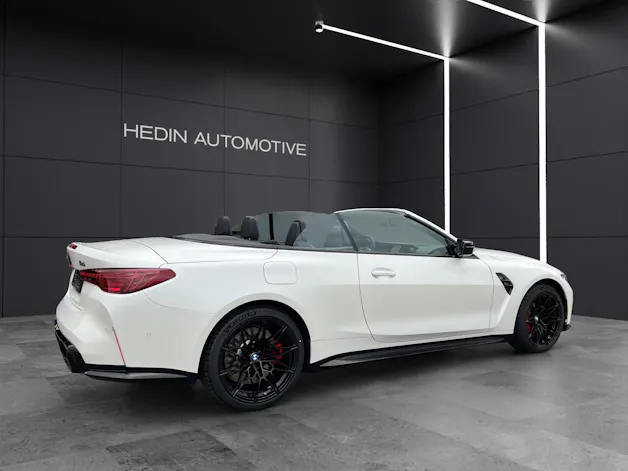 BMW M4 Competition xDrive Cabrio