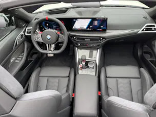 BMW M4 Competition xDrive Cabrio