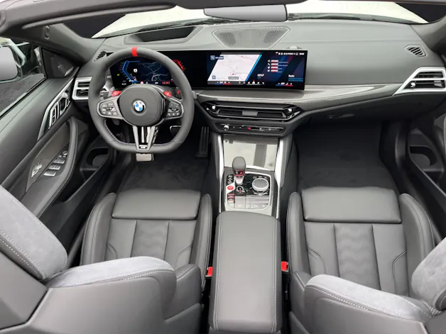 BMW M4 Competition xDrive Cabrio