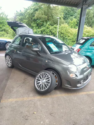 Fiat 595 Abarth 1.4 T-Jet 160 Turismo