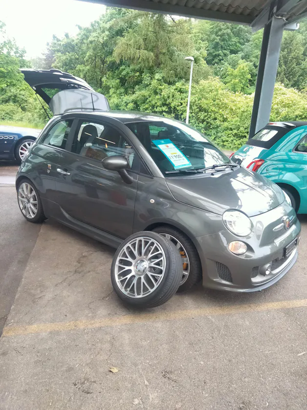 Fiat 595 Abarth 1.4 T-Jet 160 Turismo