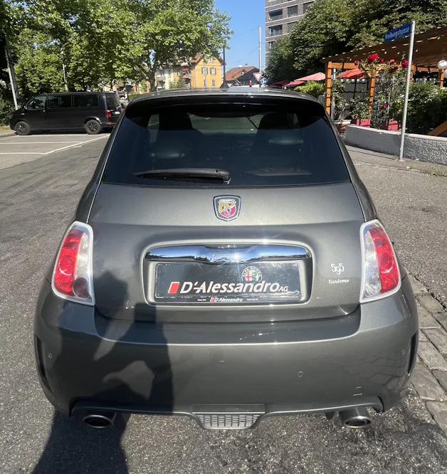 Fiat 595 Abarth 1.4 T-Jet 160 Turismo