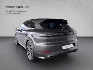 Porsche Cayenne Turbo E-Hybrid