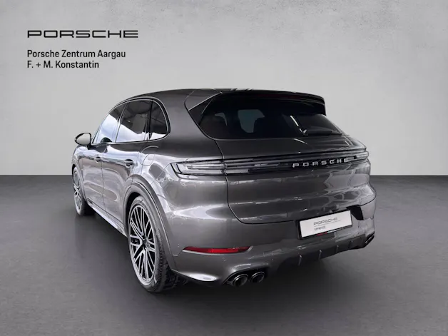 Porsche Cayenne Turbo E-Hybrid
