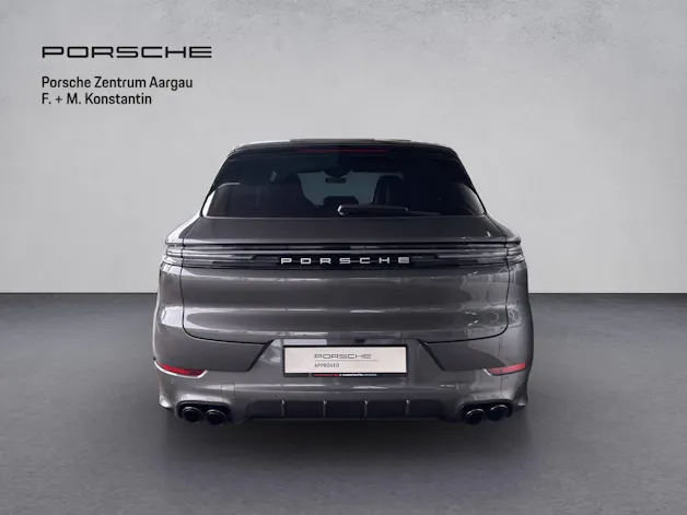 Porsche Cayenne Turbo E-Hybrid