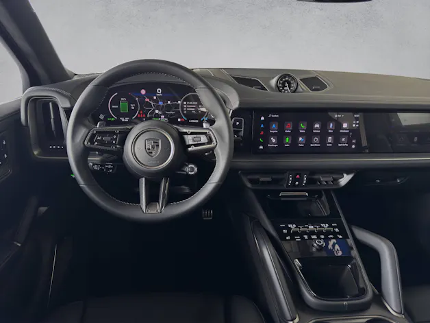 Porsche Cayenne Turbo E-Hybrid