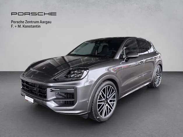 Porsche Cayenne Turbo E-Hybrid