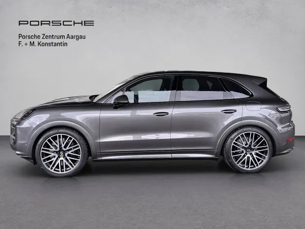 Porsche Cayenne Turbo E-Hybrid