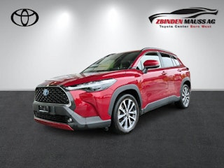 Vehicle image TOYOTA COROLLA CROSS 0