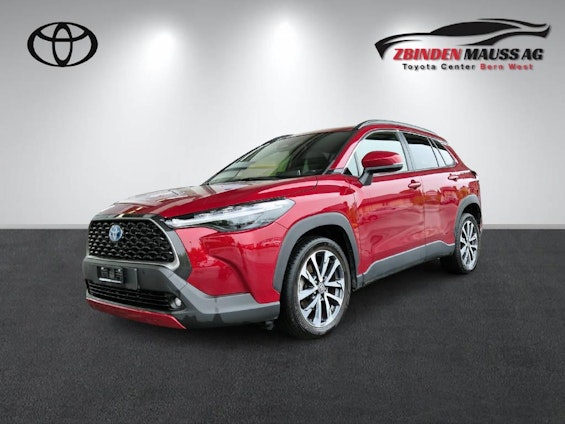 First vehicle image