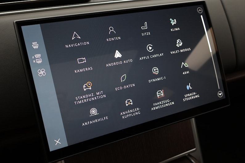 Vehicle image LAND ROVER RANGE ROVER